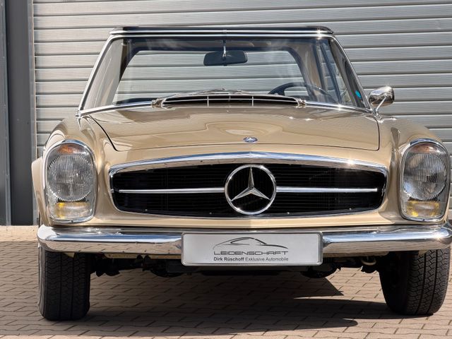 Mercedes-Benz SL 280 Pagode, 100 TKM!, Schalter, Tunisbeige
