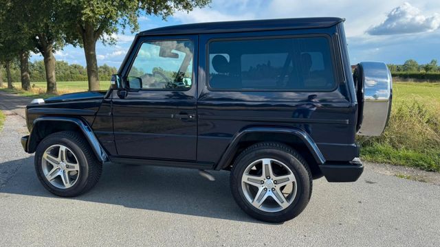 Mercedes-Benz G 270 CDI kurze Ausführung, Deutsch