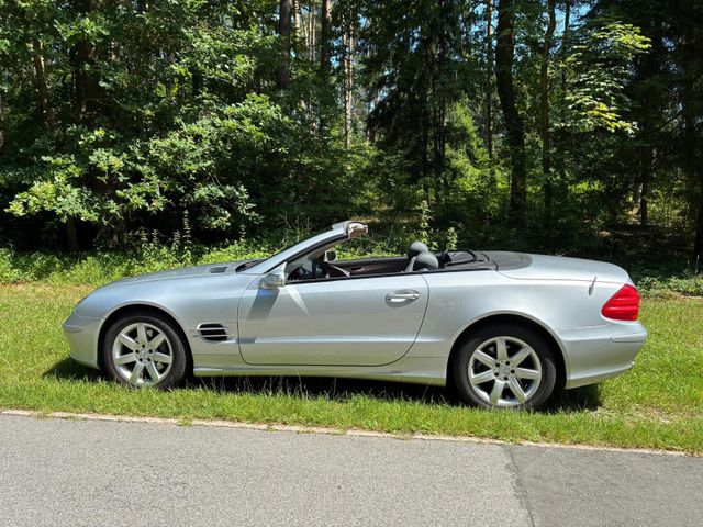 Mercedes-Benz SL 350 Roadster, deutsch