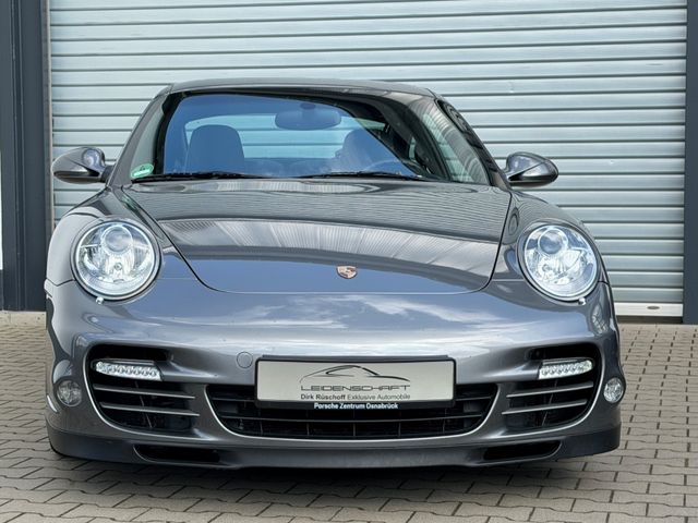 Porsche 997 MK II Turbo Coupé, Fuchsfelgen!