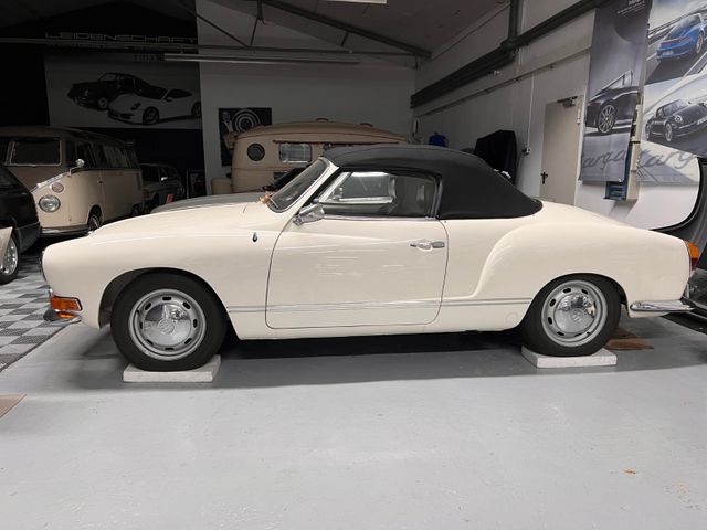 Volkswagen Karmann Ghia Cabrio, Vollrestauration