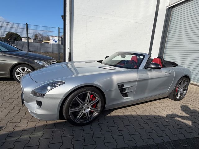Mercedes-Benz SLS AMG Roadster, Deutsch, Leder Exklusiv